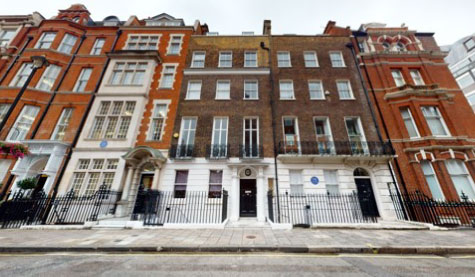 Exterior view of 49 Welbeck Street London W1