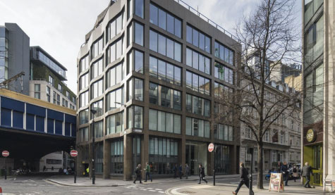Exterior view of 10 Lloyds Avenue London EC3